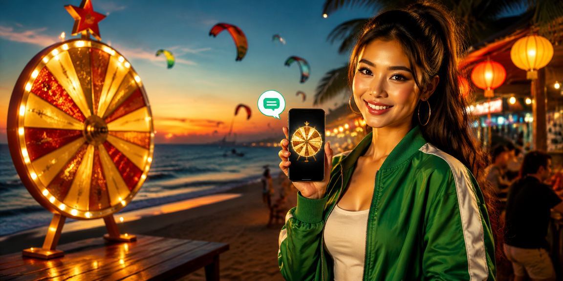 Roulette và không khí đêm Mũi Né Chợ đêm Mũi Né với cảm hứng roulette cho nội dung casino trực tuyến